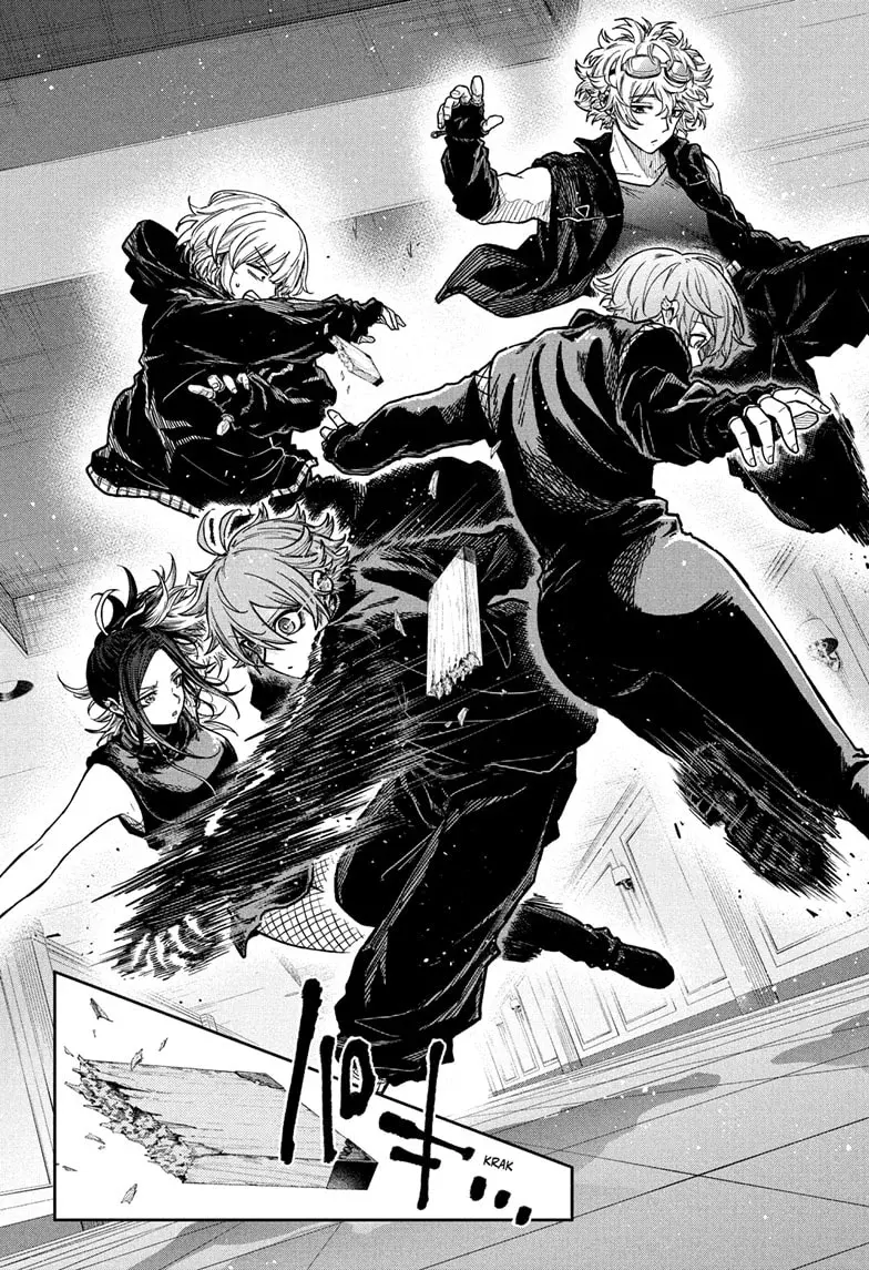 Read Shinobi Undecover Es Manga Online