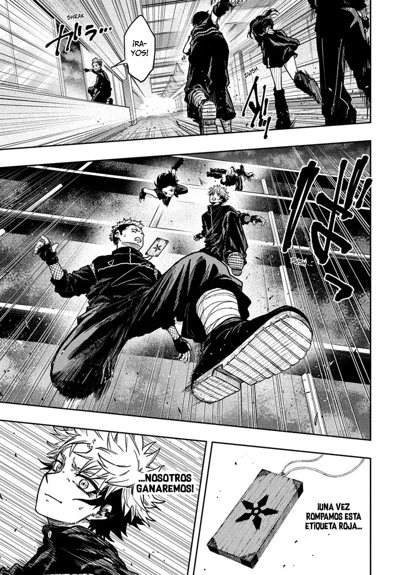 Read Shinobi Undecover Es Manga Online