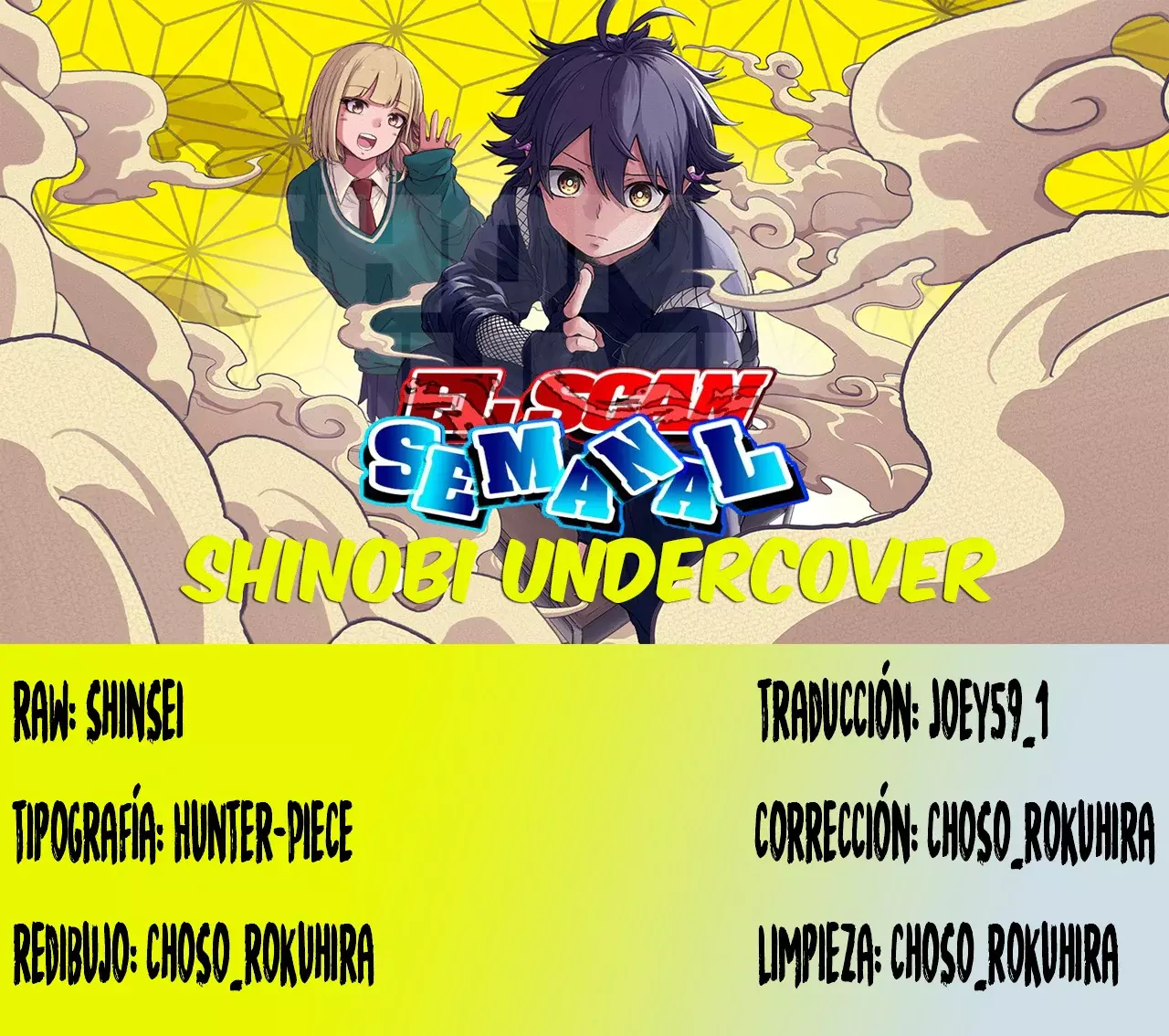 Read Shinobi Undecover Es Manga Online