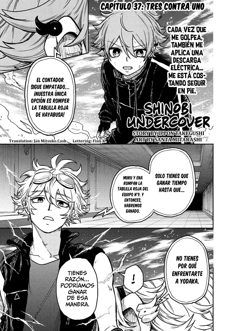 Read Shinobi Undecover Es Manga Online