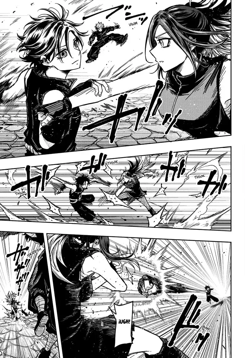 Read Shinobi Undecover Es Manga Online