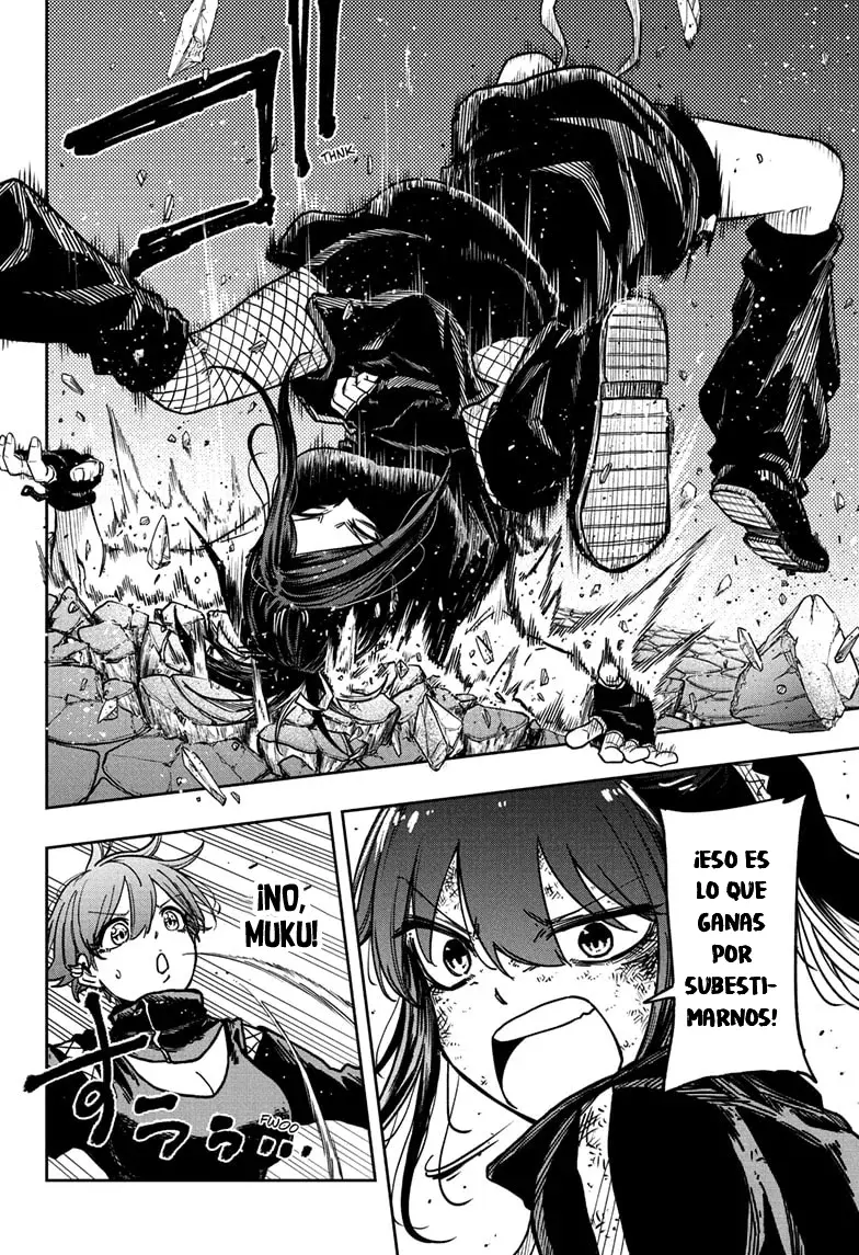 Read Shinobi Undecover Es Manga Online