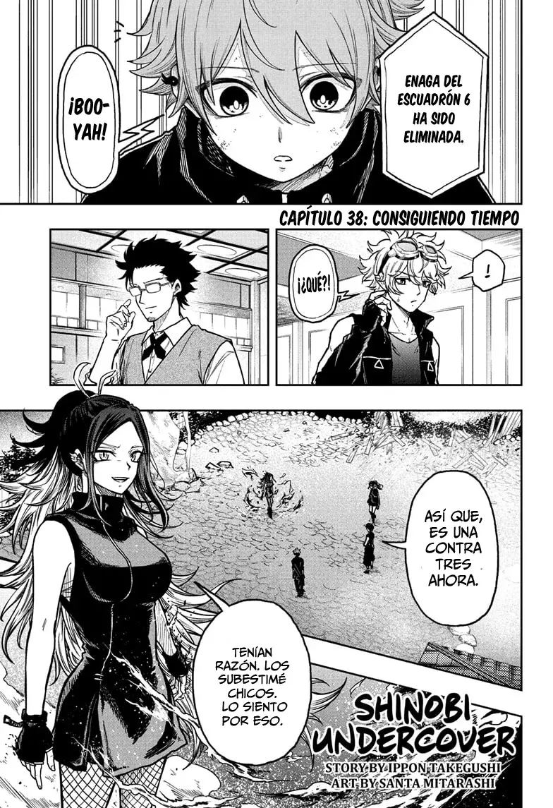 Read Shinobi Undecover Es Manga Online