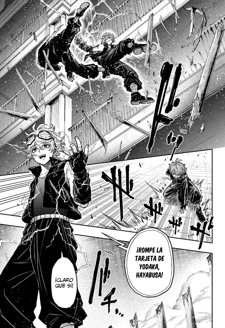 Read Shinobi Undecover Es Manga Online