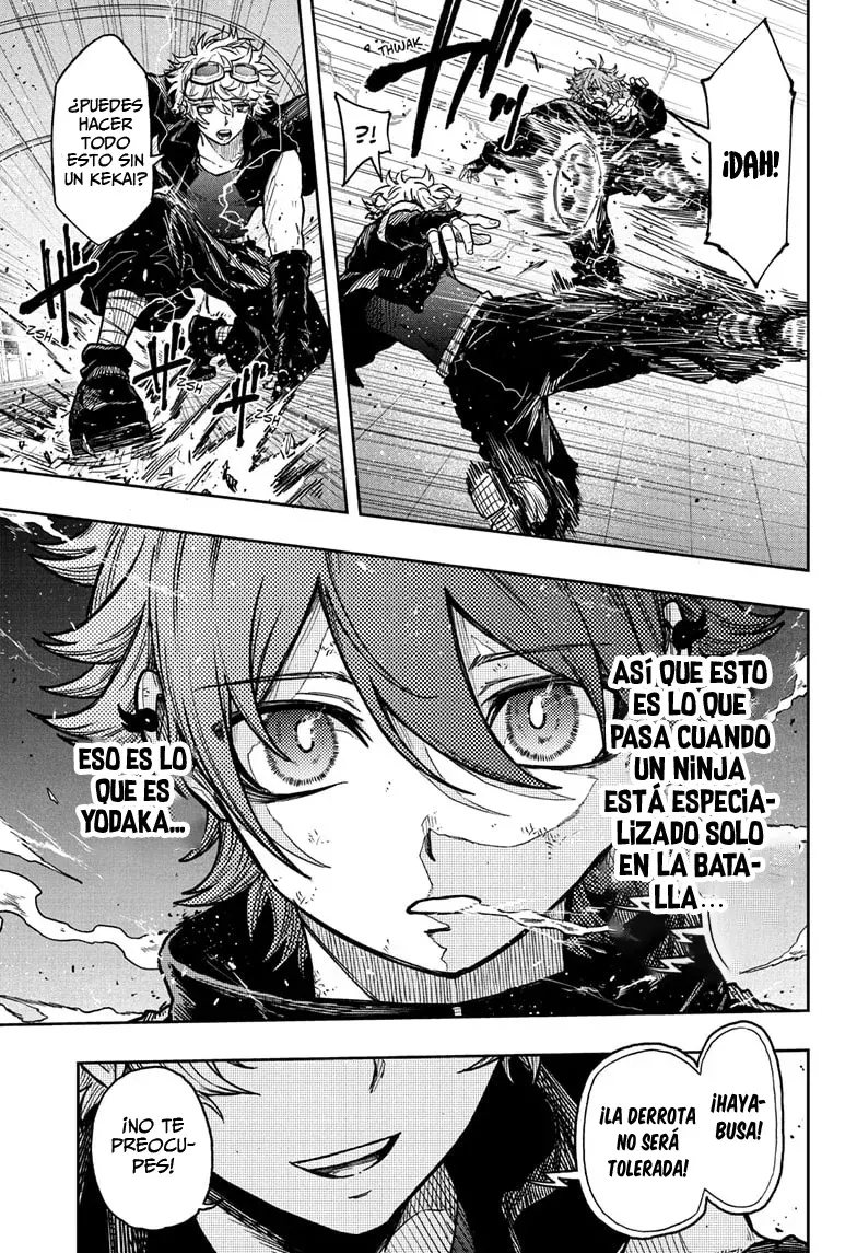 Read Shinobi Undecover Es Manga Online