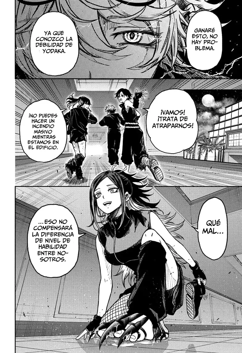 Read Shinobi Undecover Es Manga Online