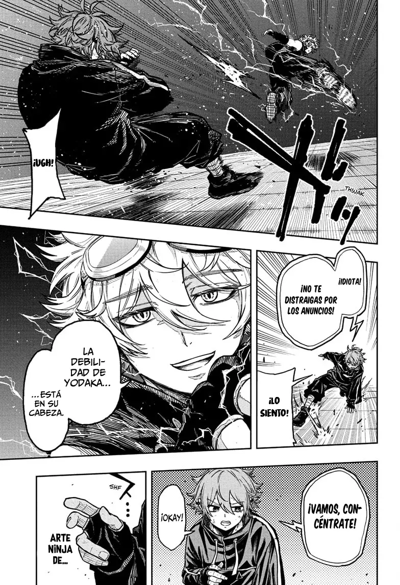 Read Shinobi Undecover Es Manga Online