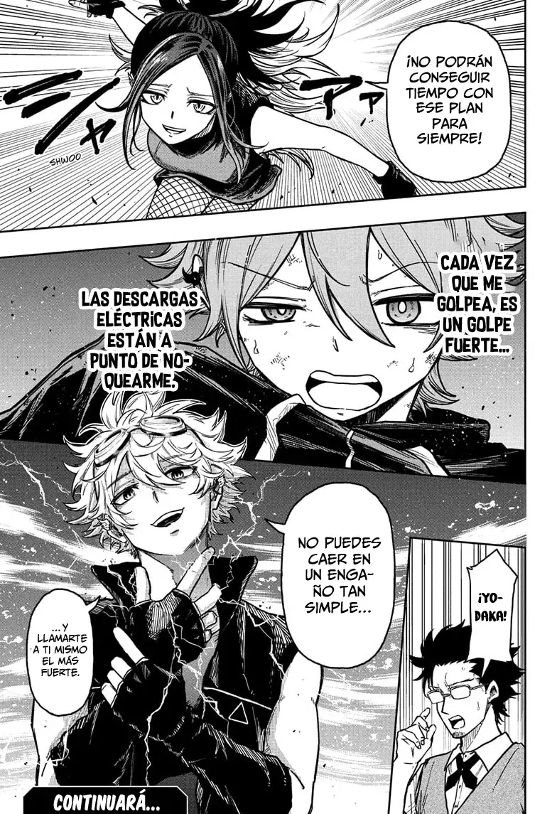 Read Shinobi Undecover Es Manga Online