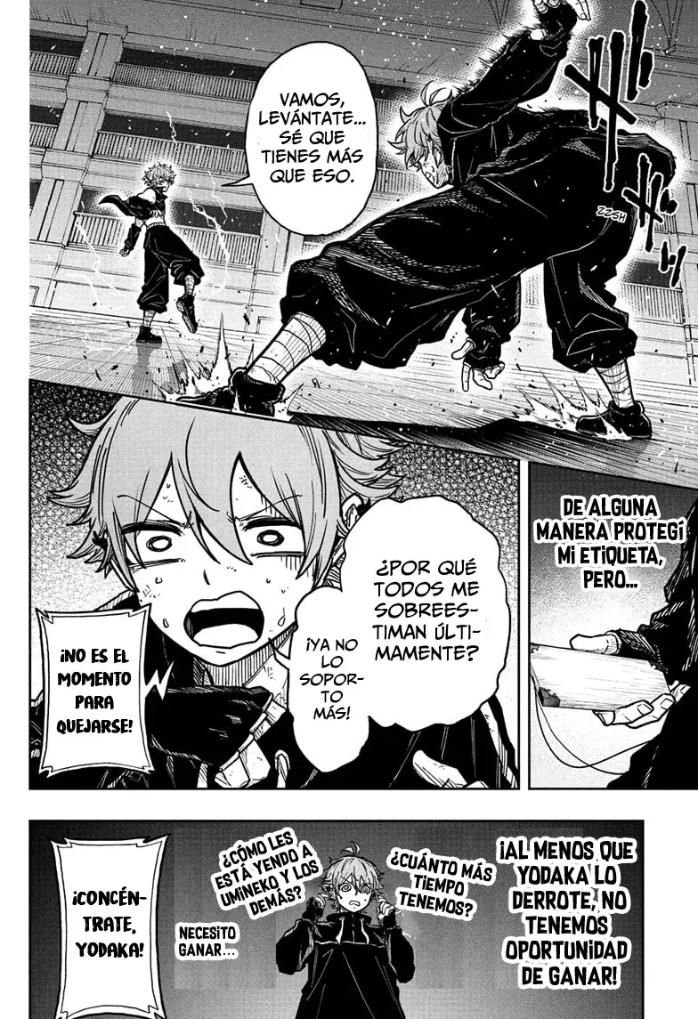 Read Shinobi Undecover Es Manga Online