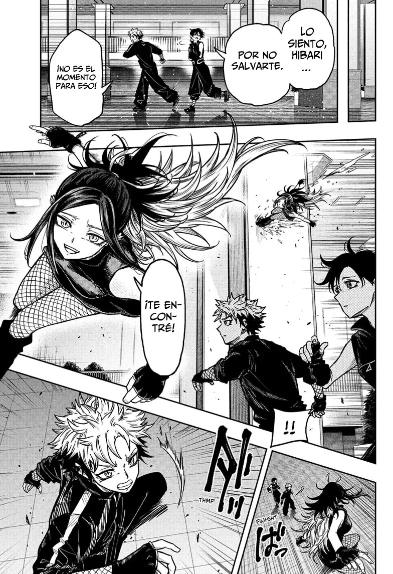 Read Shinobi Undecover Es Manga Online