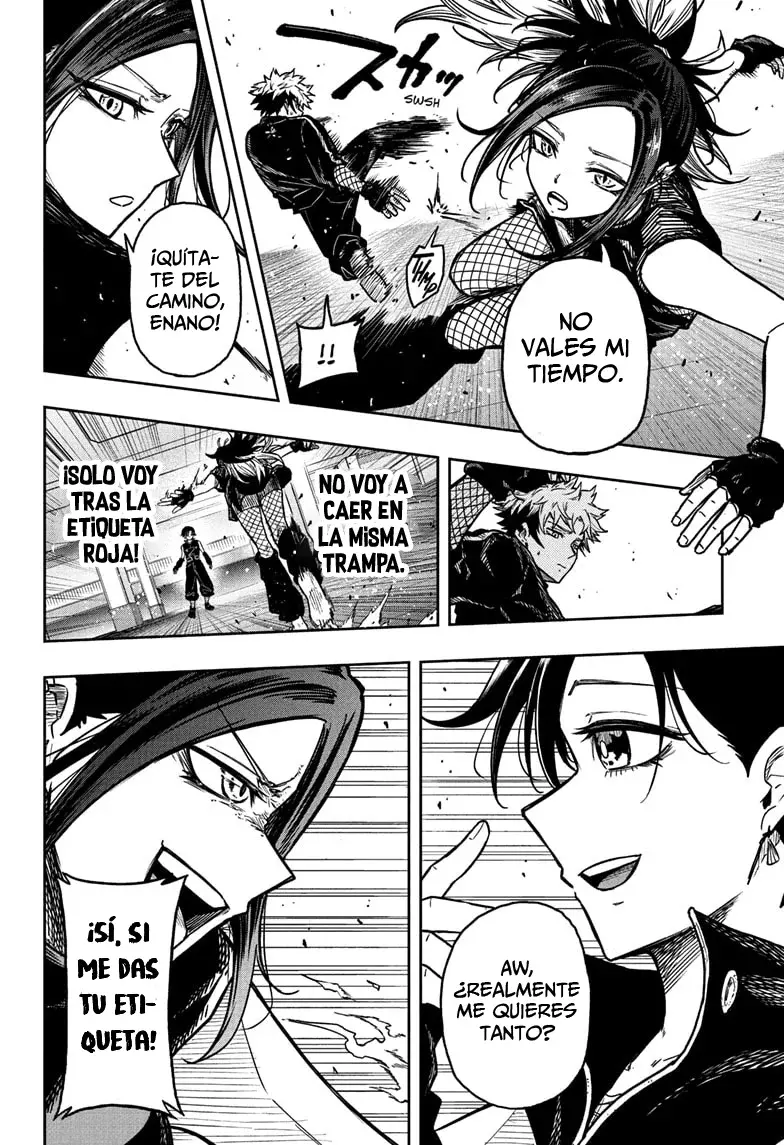 Read Shinobi Undecover Es Manga Online