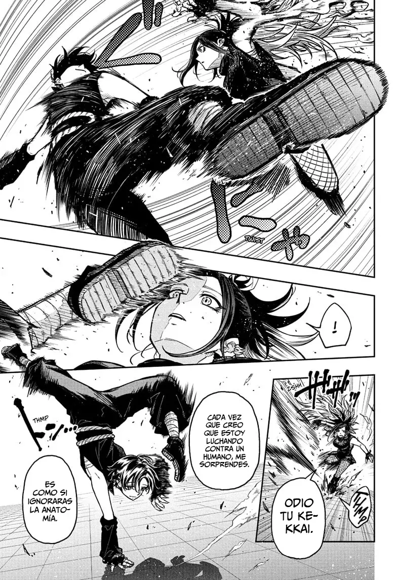 Read Shinobi Undecover Es Manga Online