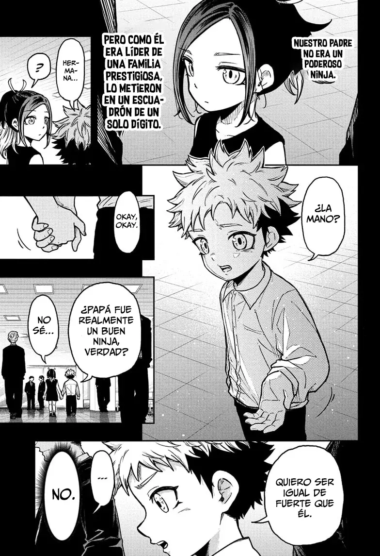Read Shinobi Undecover Es Manga Online