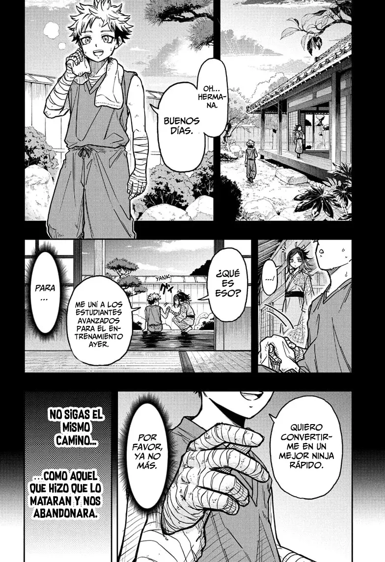 Read Shinobi Undecover Es Manga Online