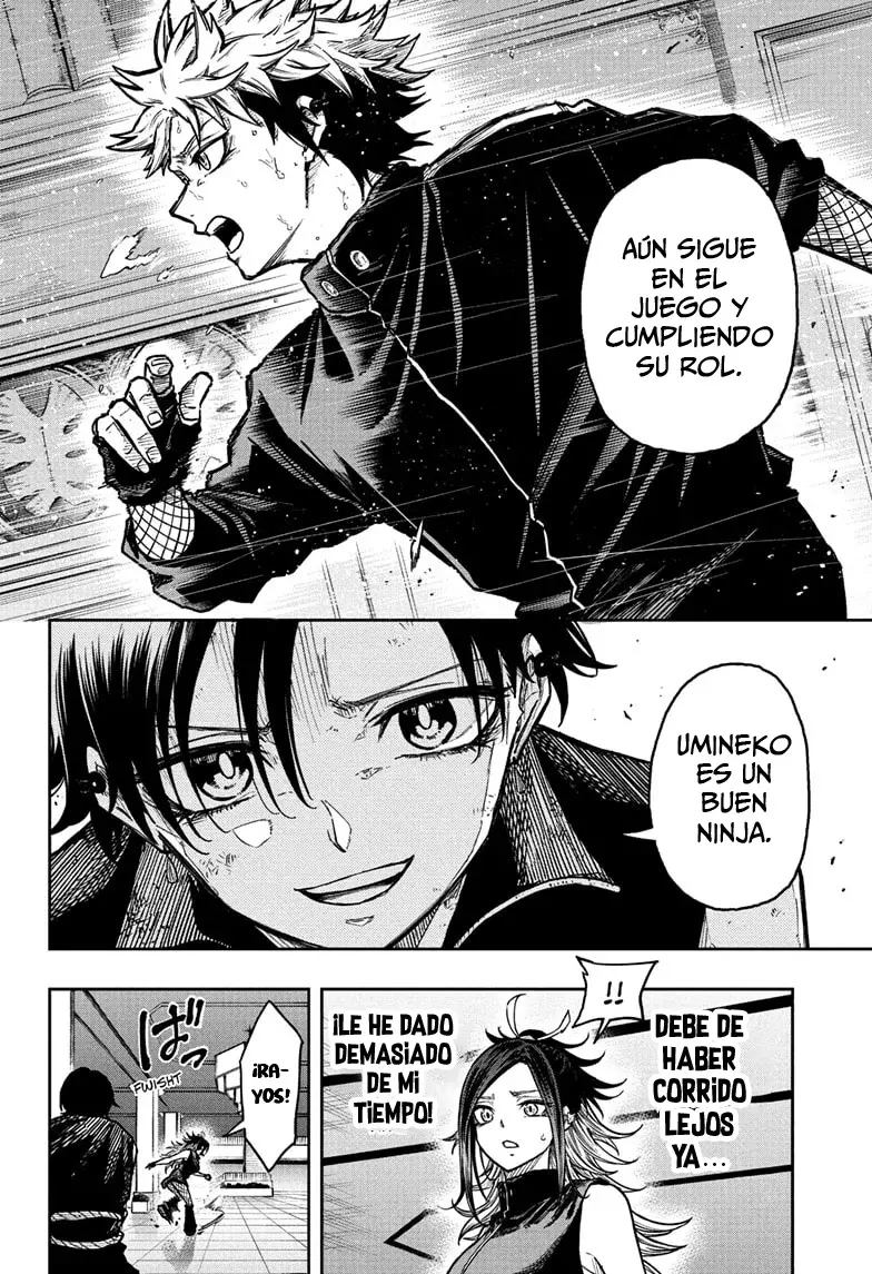 Read Shinobi Undecover Es Manga Online