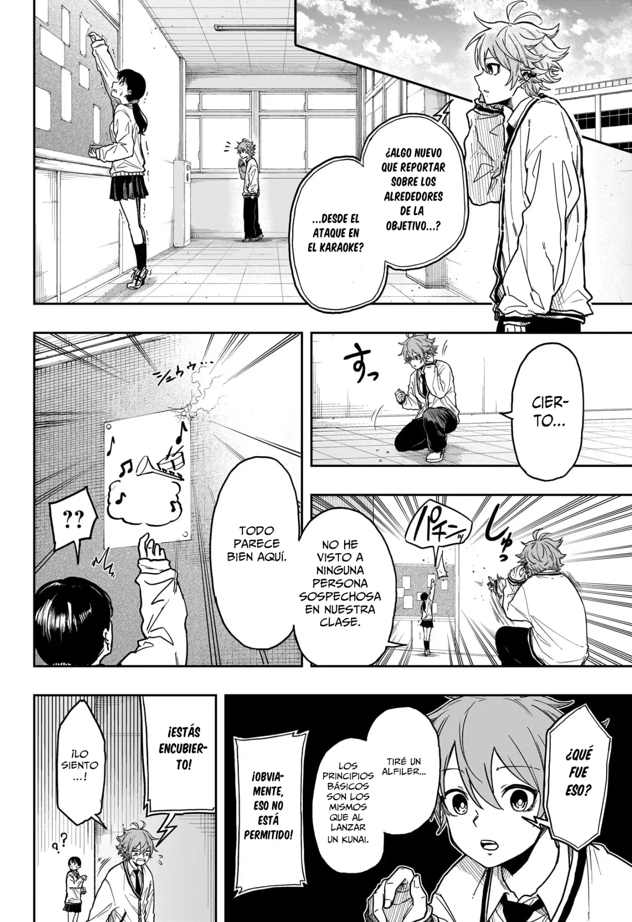 Read Shinobi Undecover Es Manga Online