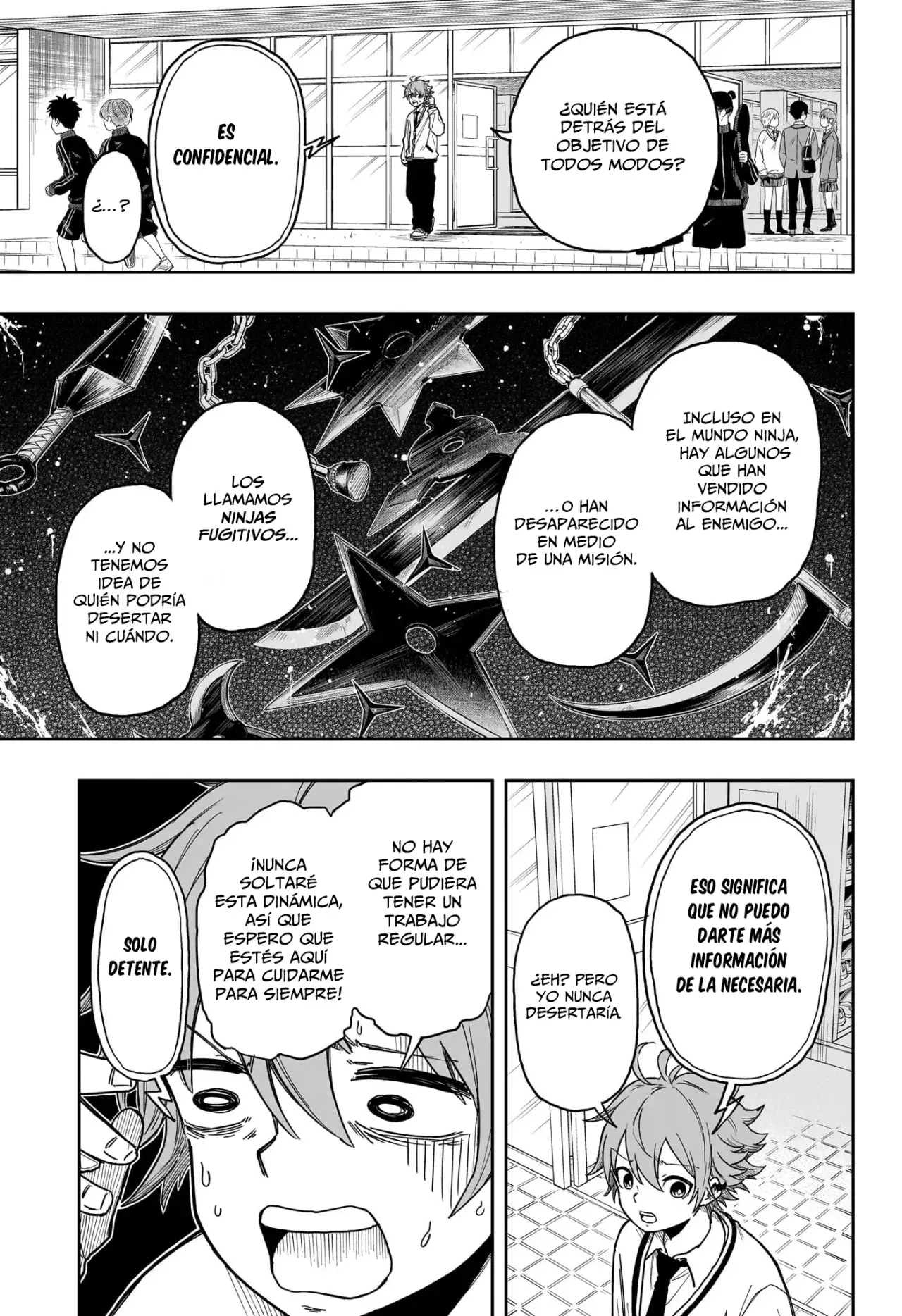 Read Shinobi Undecover Es Manga Online