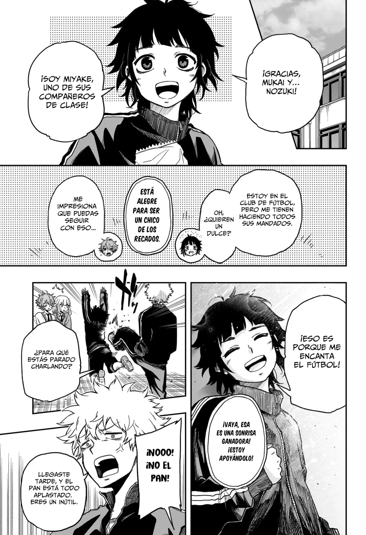Read Shinobi Undecover Es Manga Online