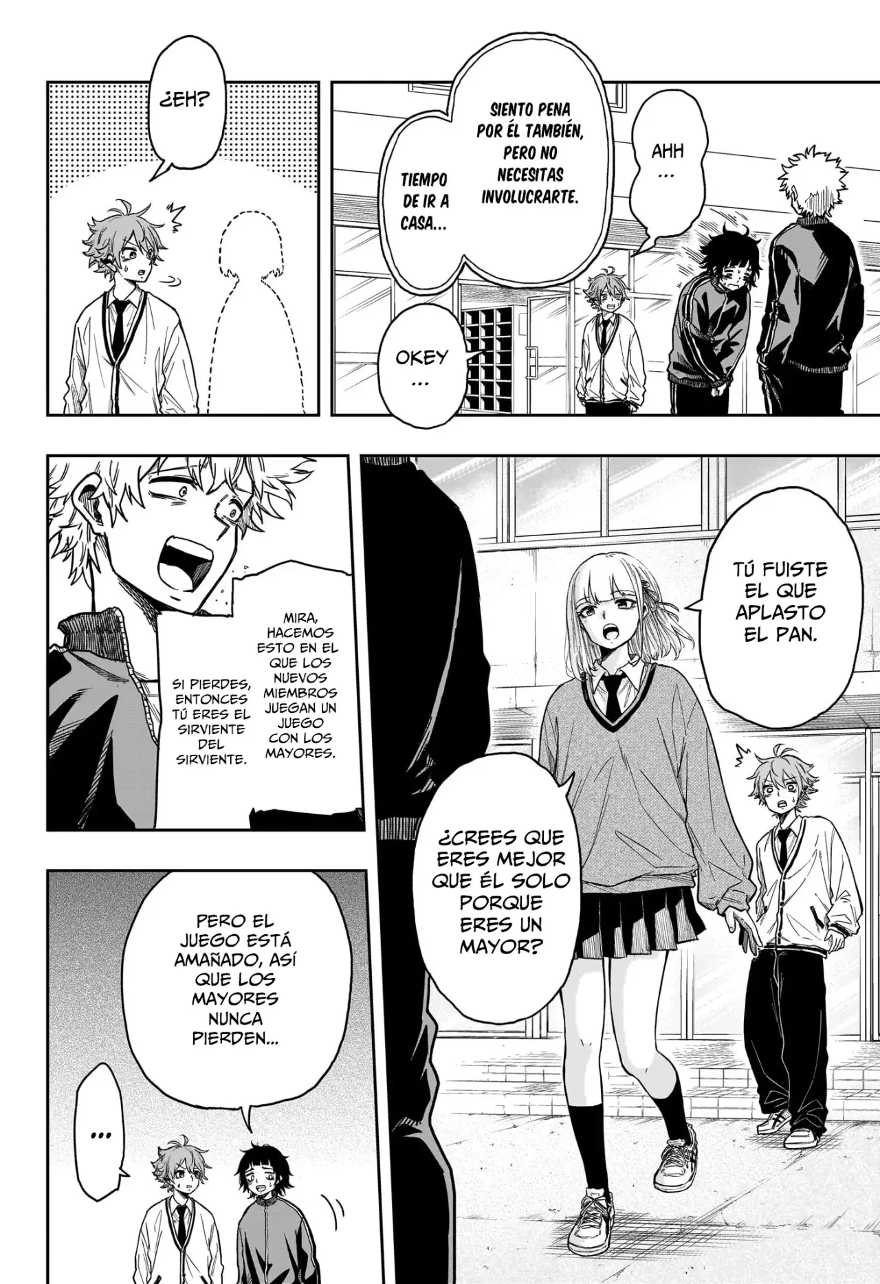Read Shinobi Undecover Es Manga Online