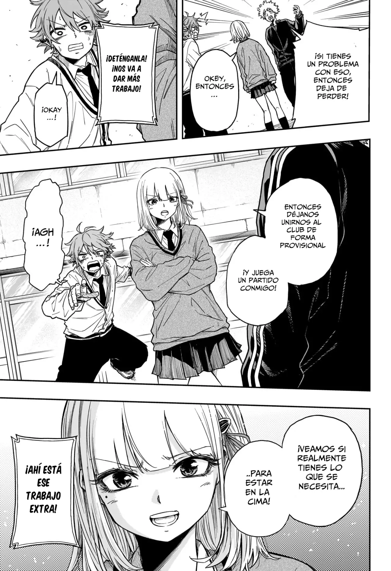 Read Shinobi Undecover Es Manga Online