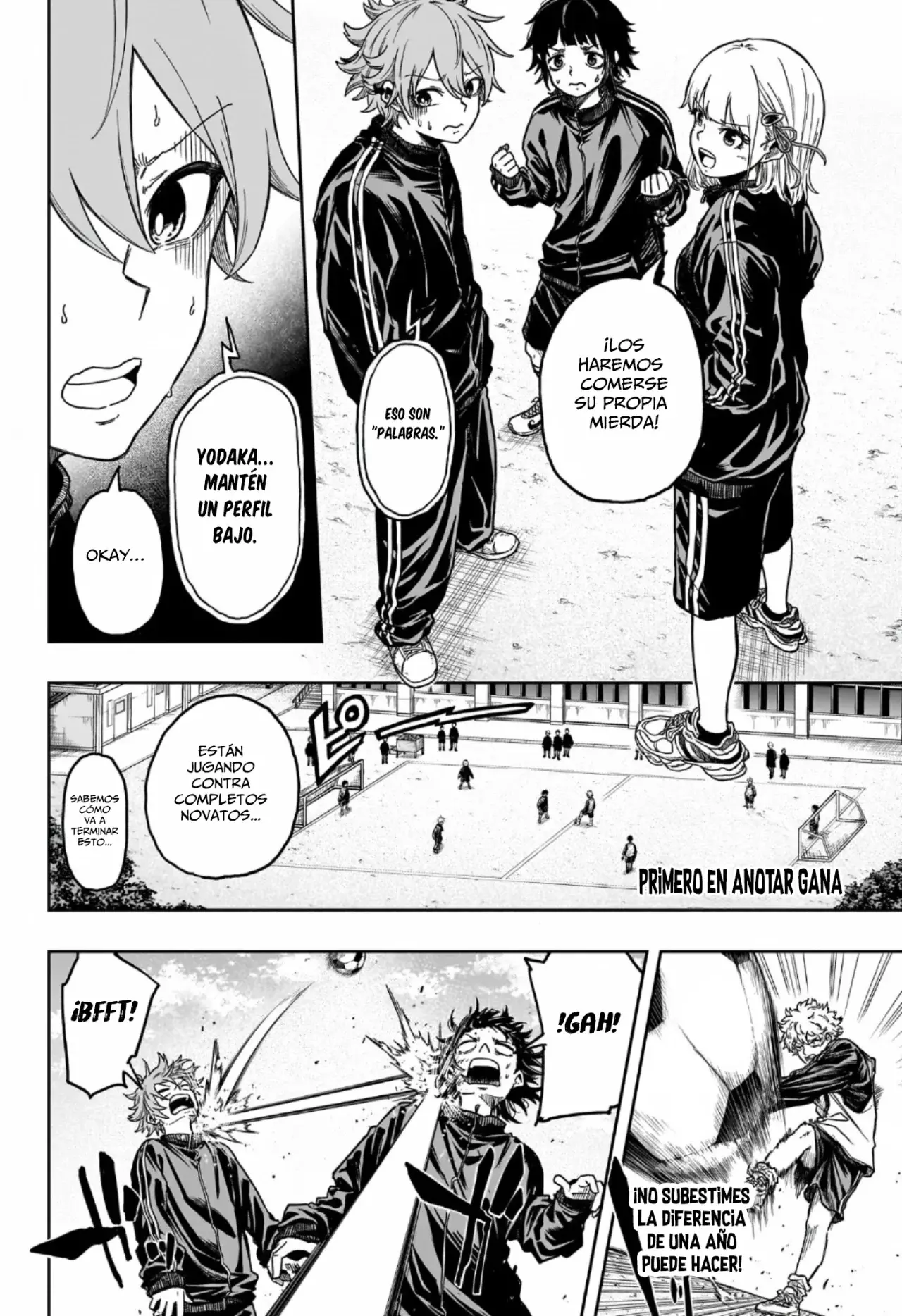 Read Shinobi Undecover Es Manga Online