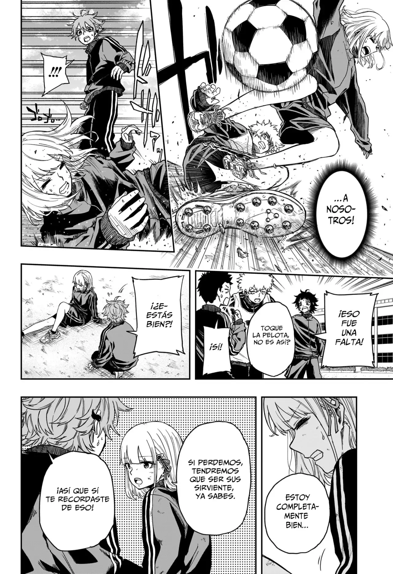Read Shinobi Undecover Es Manga Online