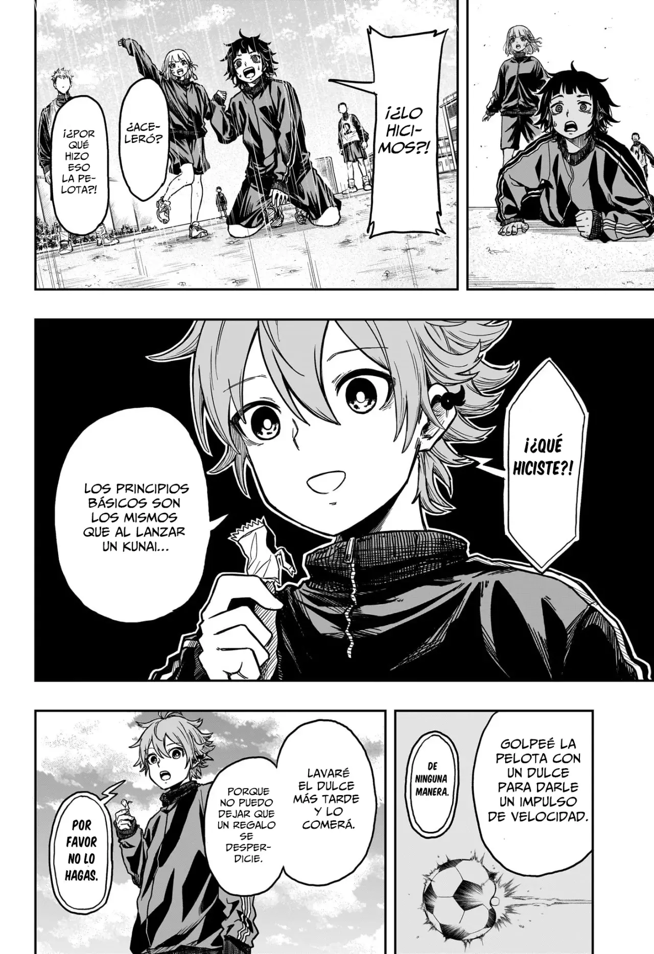 Read Shinobi Undecover Es Manga Online