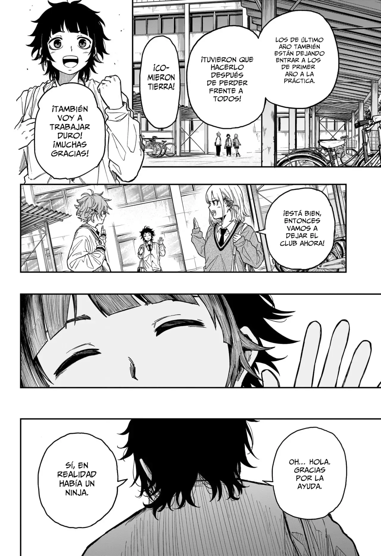 Read Shinobi Undecover Es Manga Online