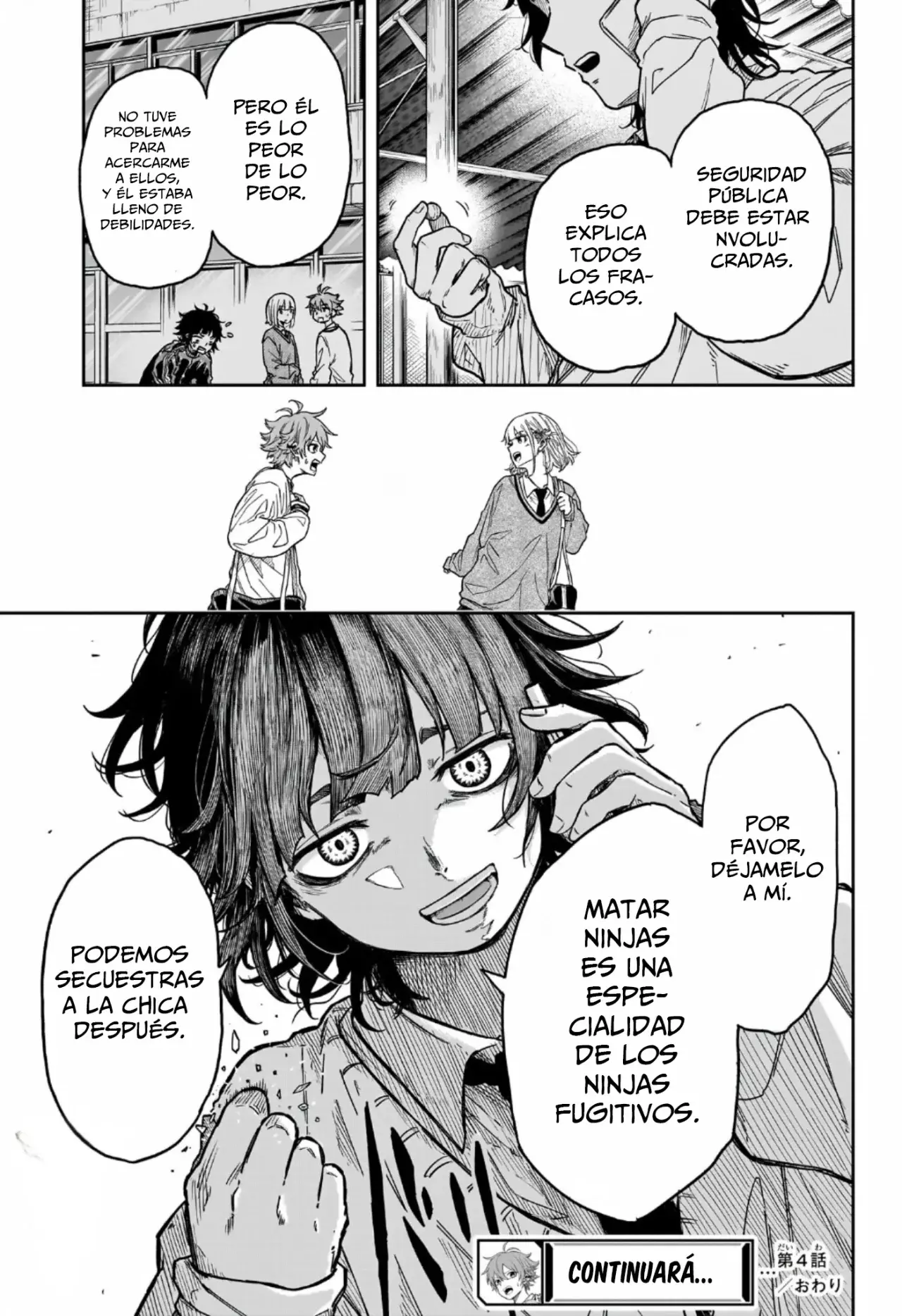 Read Shinobi Undecover Es Manga Online