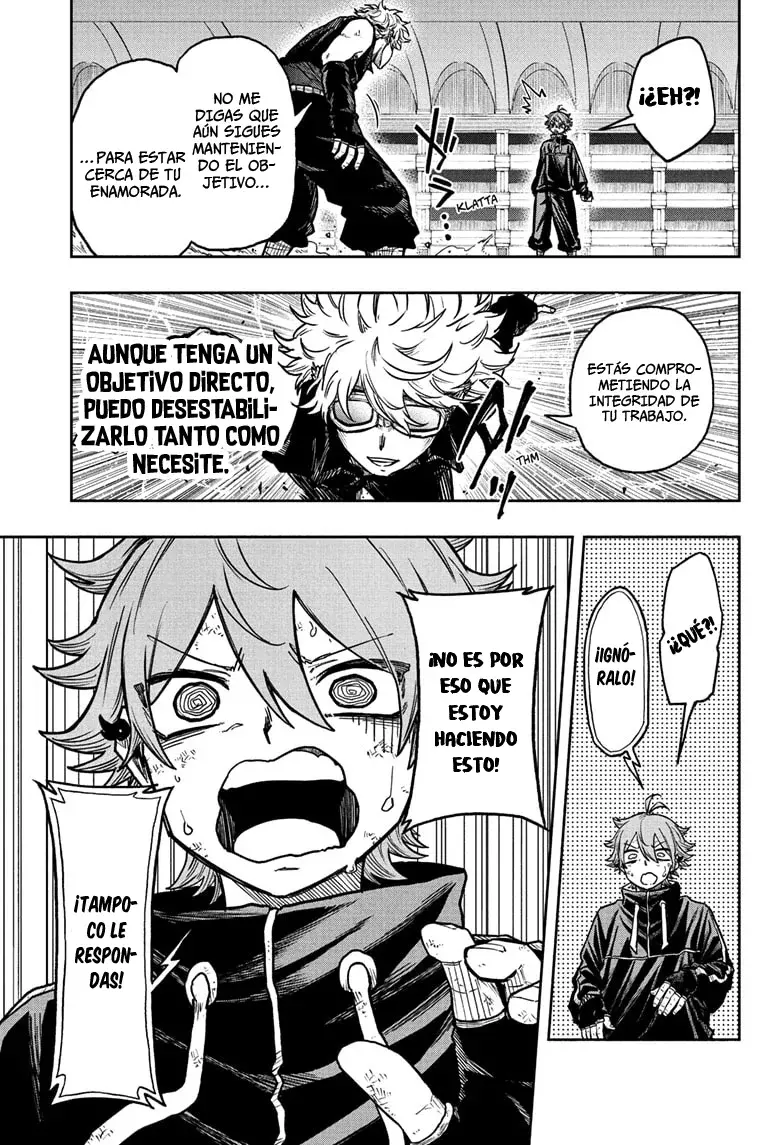 Read Shinobi Undecover Es Manga Online