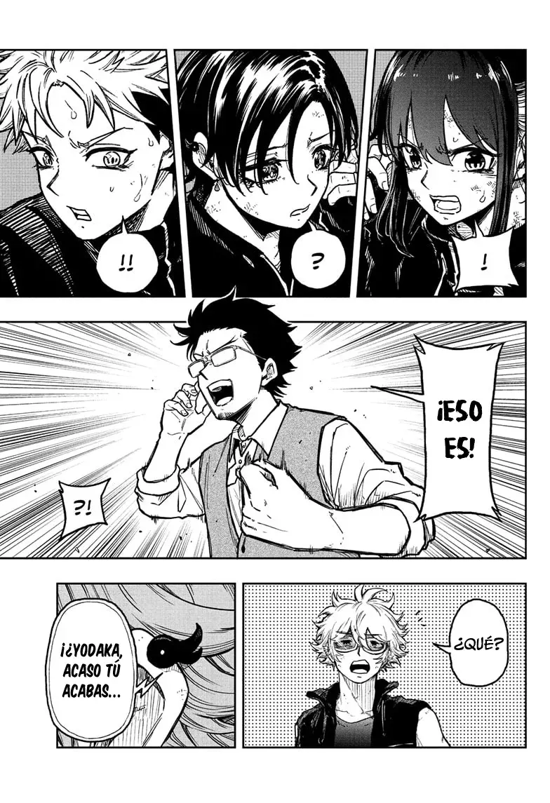 Read Shinobi Undecover Es Manga Online