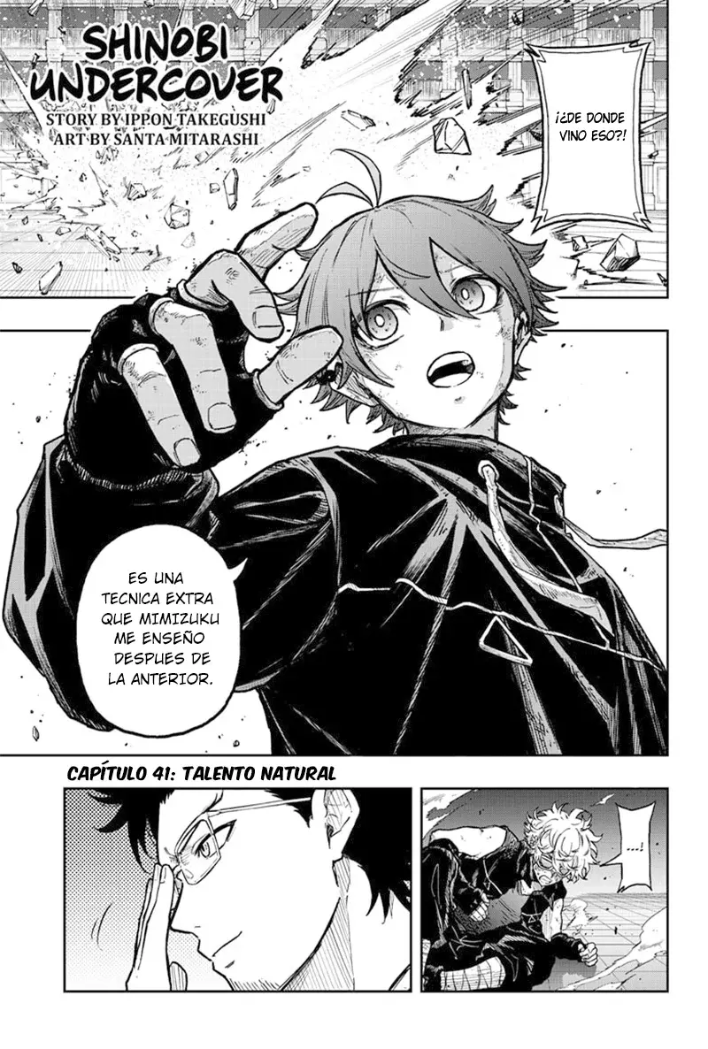 Read Shinobi Undecover Es Manga Online