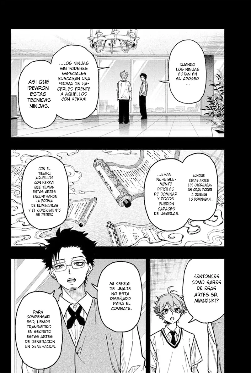 Read Shinobi Undecover Es Manga Online