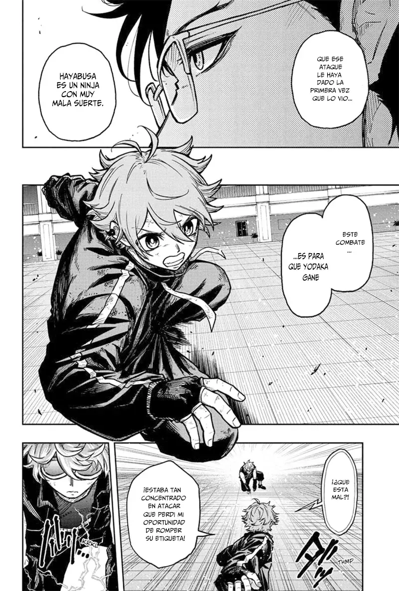 Read Shinobi Undecover Es Manga Online