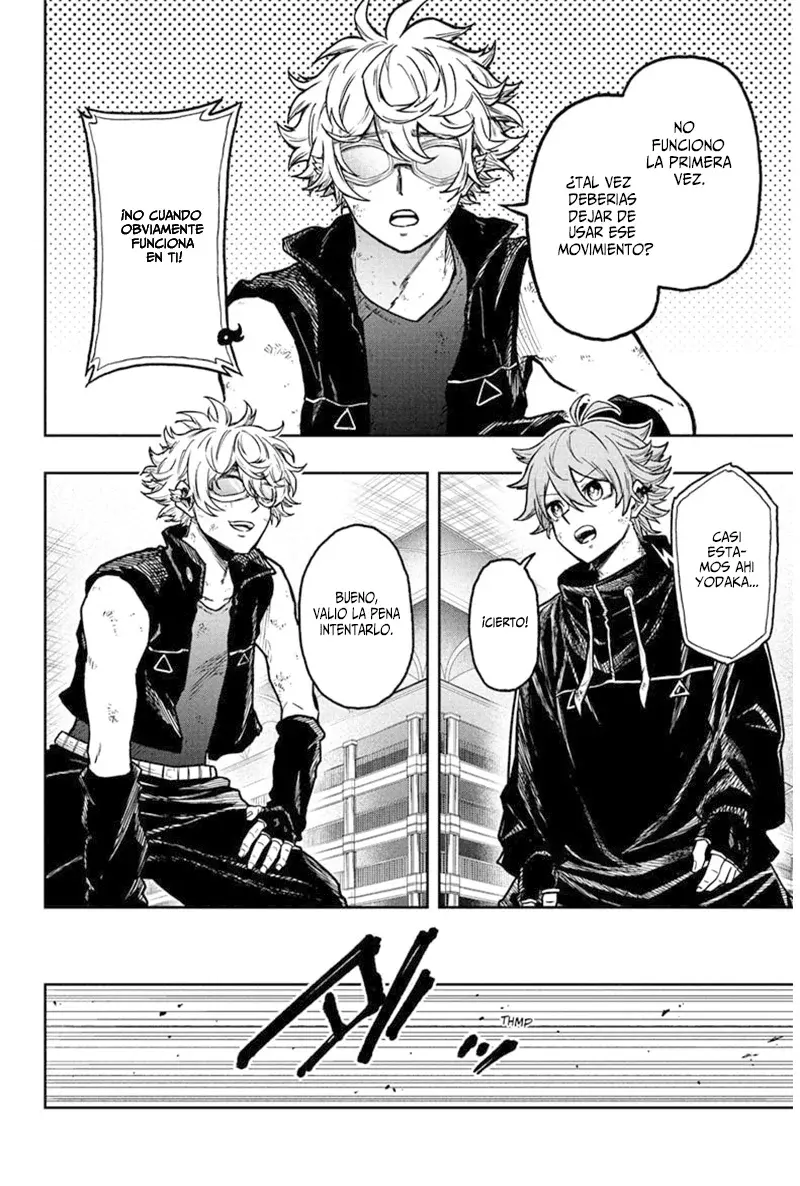 Read Shinobi Undecover Es Manga Online