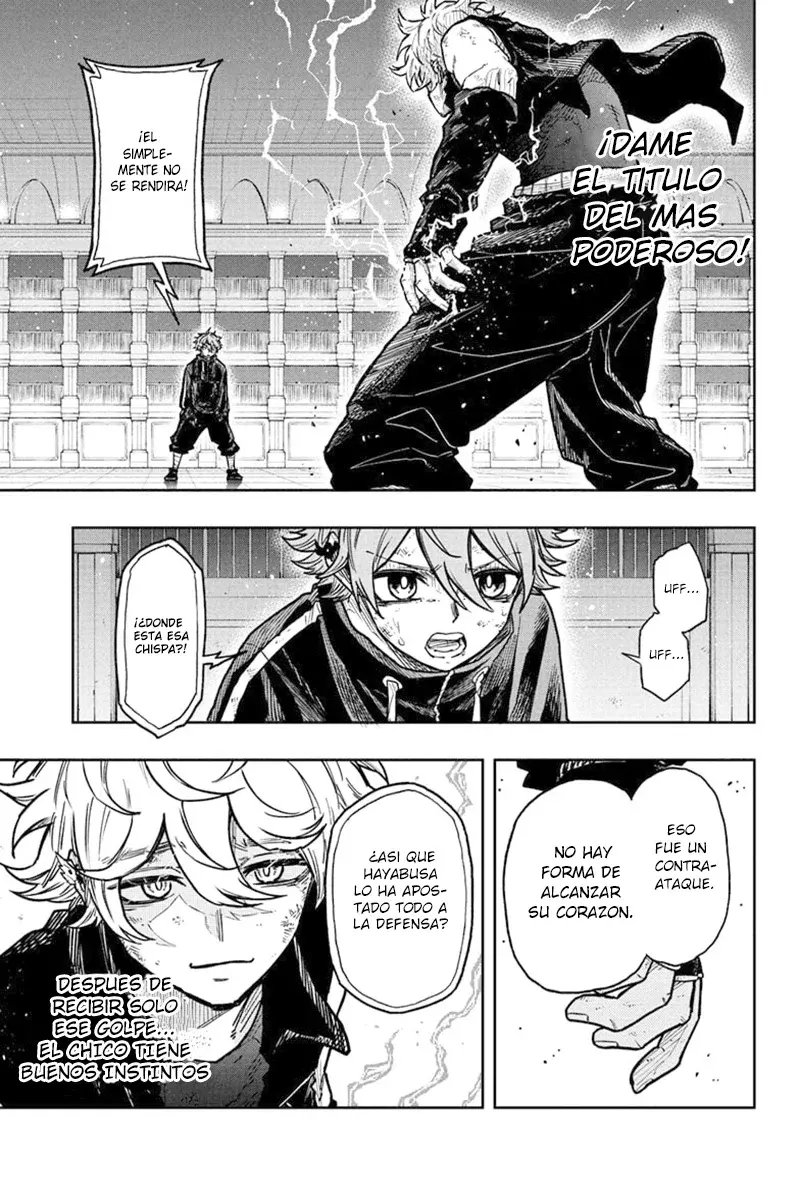 Read Shinobi Undecover Es Manga Online