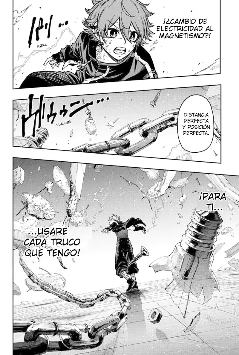 Read Shinobi Undecover Es Manga Online