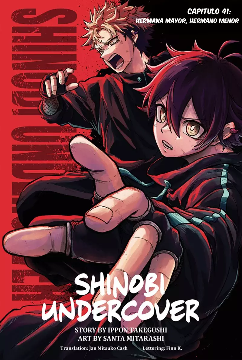 Read Shinobi Undecover Es Manga Online