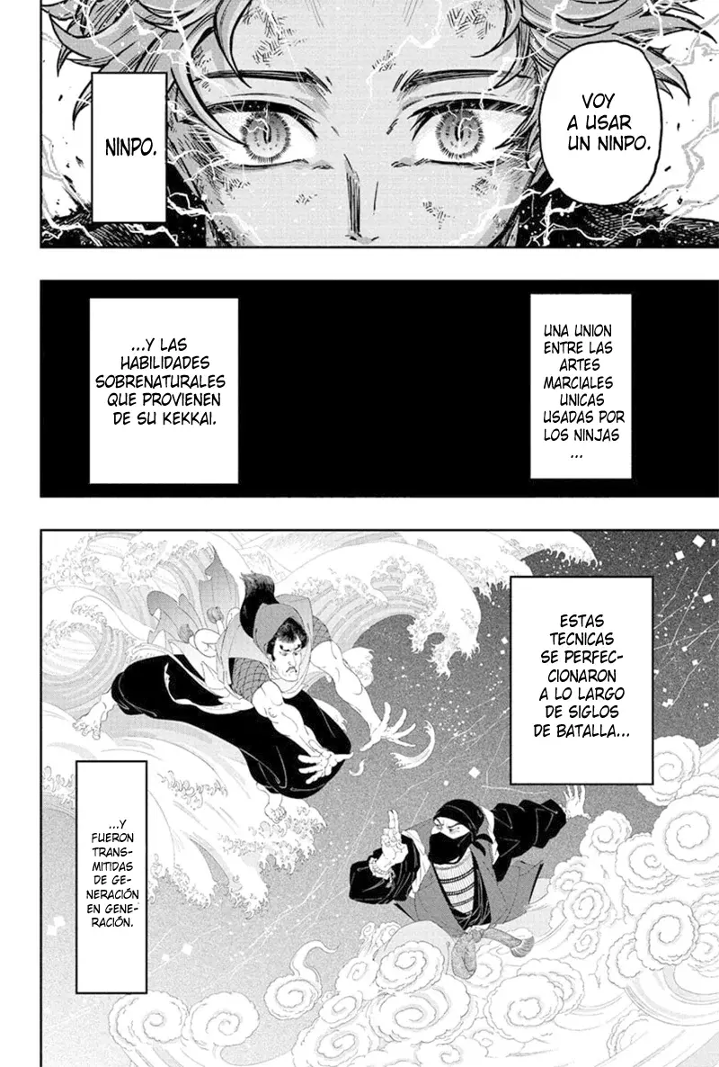 Read Shinobi Undecover Es Manga Online