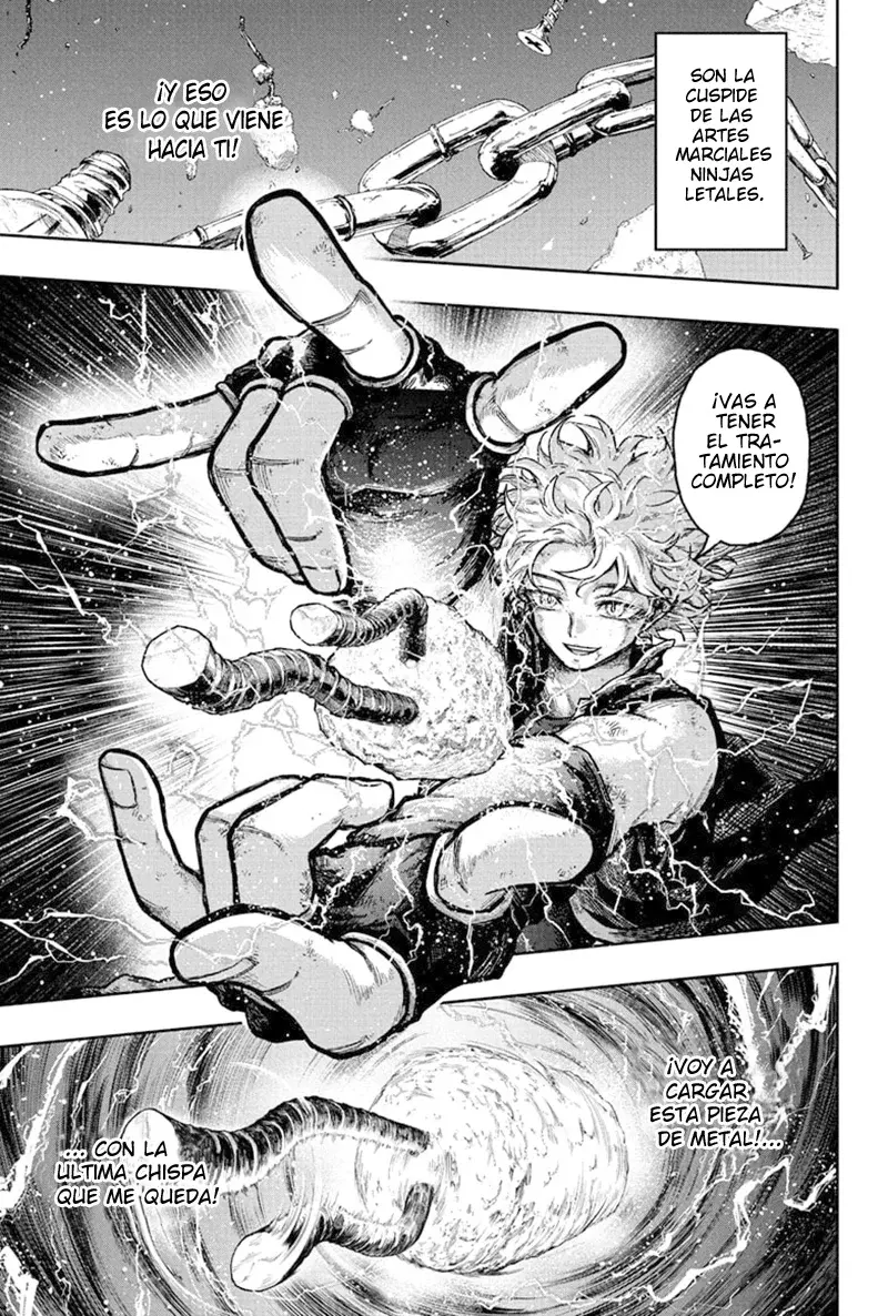 Read Shinobi Undecover Es Manga Online