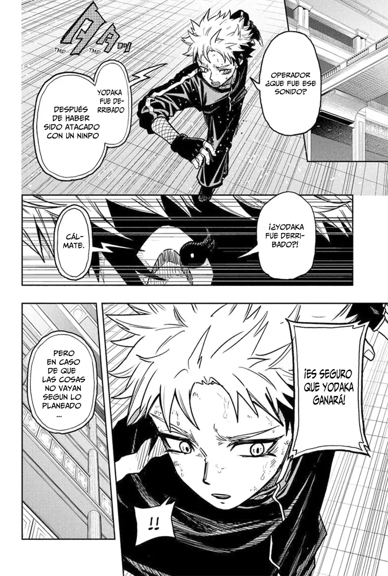 Read Shinobi Undecover Es Manga Online