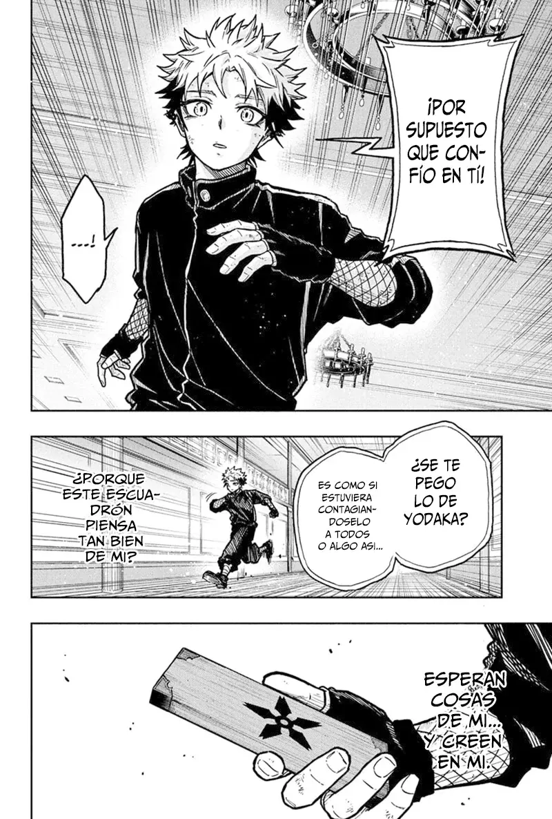 Read Shinobi Undecover Es Manga Online