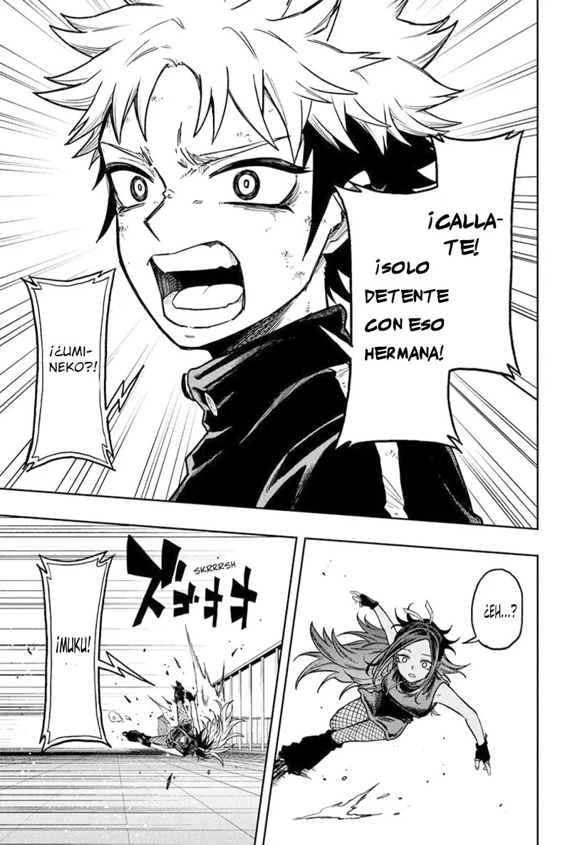 Read Shinobi Undecover Es Manga Online
