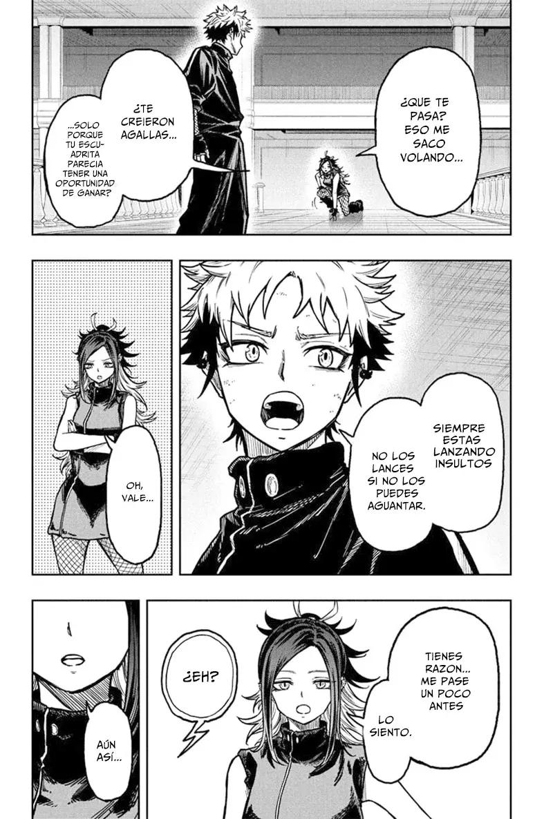 Read Shinobi Undecover Es Manga Online
