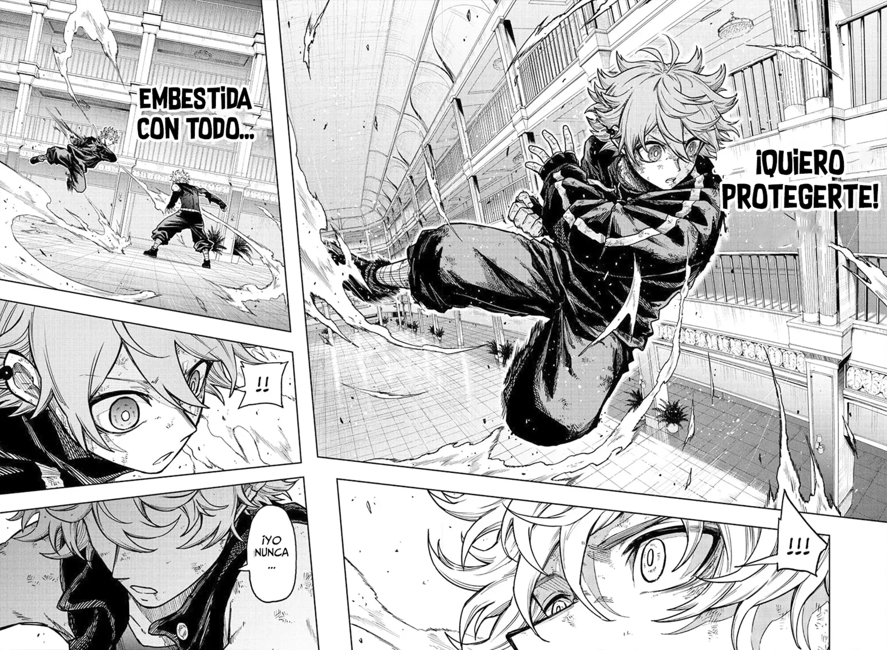Read Shinobi Undecover Es Manga Online