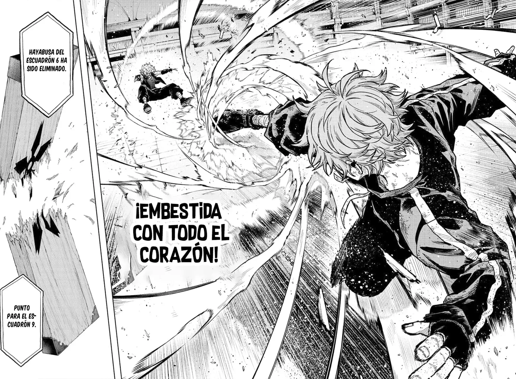 Read Shinobi Undecover Es Manga Online