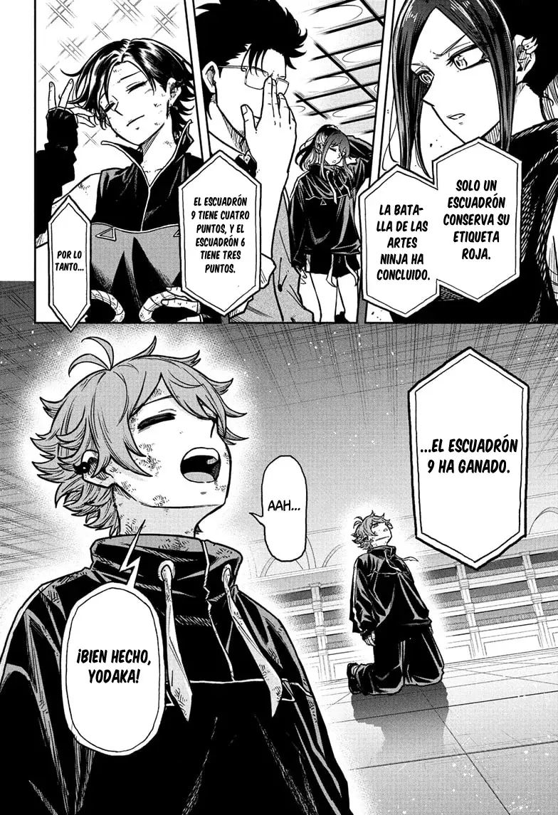 Read Shinobi Undecover Es Manga Online