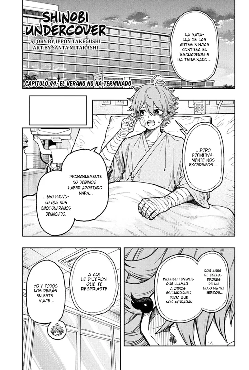 Read Shinobi Undecover Es Manga Online