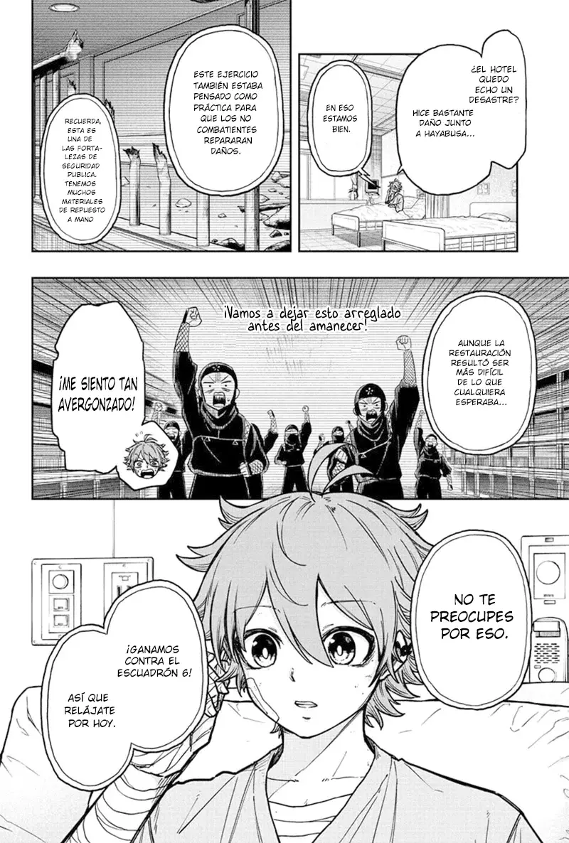 Read Shinobi Undecover Es Manga Online