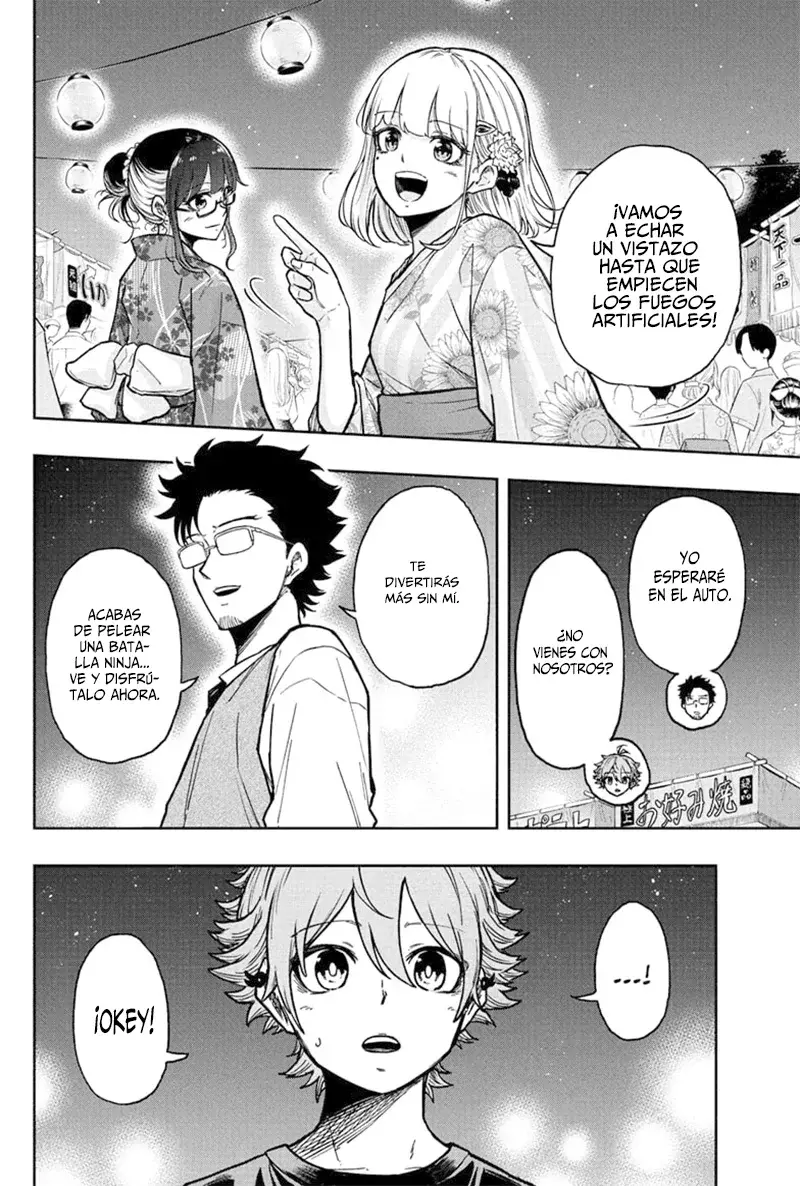 Read Shinobi Undecover Es Manga Online